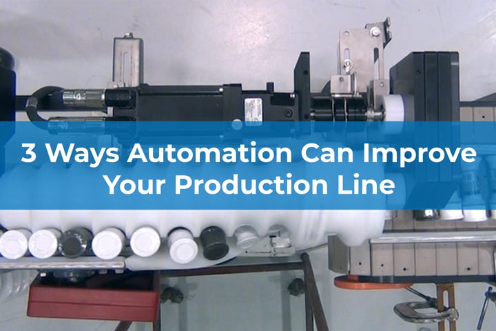 3 Ways Automation Can Improve Your Production Line