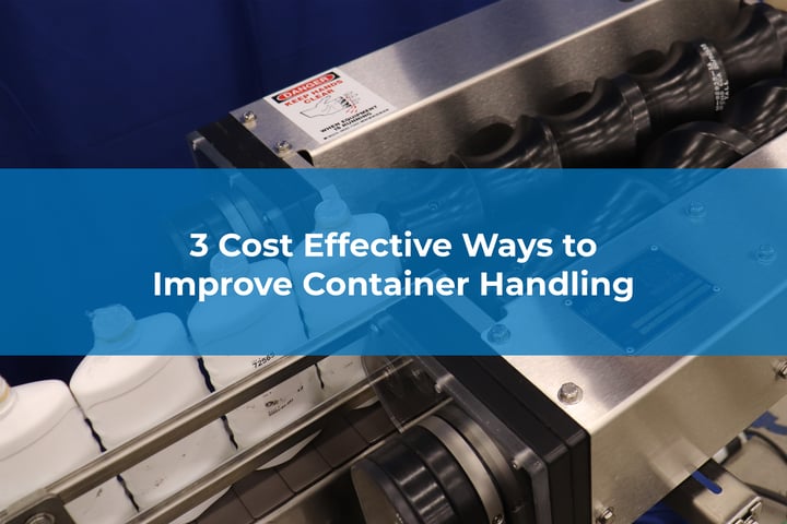 3 Cost Effective Ways to Improve Container Handling