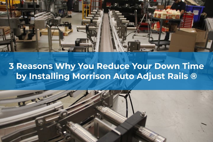 3 Reasons Why You Can Reduce Downtime with Morrison Auto Adjust Rails®