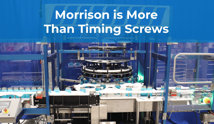 Morrison is More Than Timing Screws
