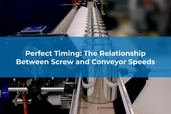Perfect Timing: The Relationship Between Screw and Conveyor Speeds