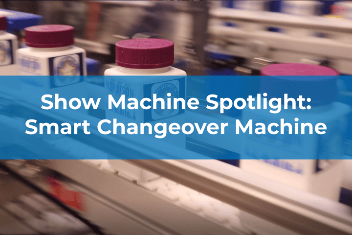 Show Machine Spotlight: Smart Changeover Machine