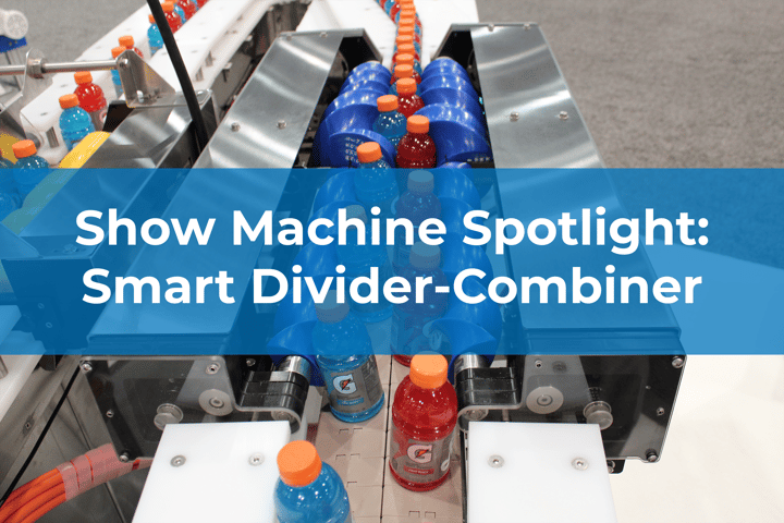 Show Machine Spotlight: Smart Divider-Combiner