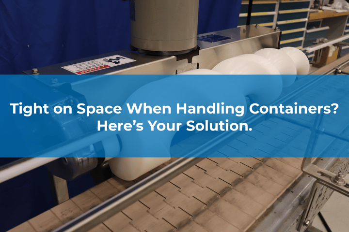 Tight on Space When Handling Containers? Here’s Your Solution.