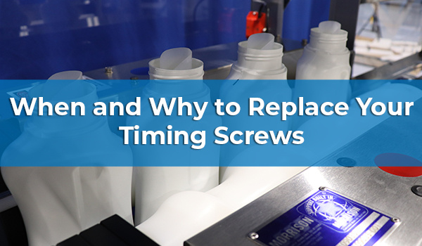 When and Why to Replace Your Timing Screws