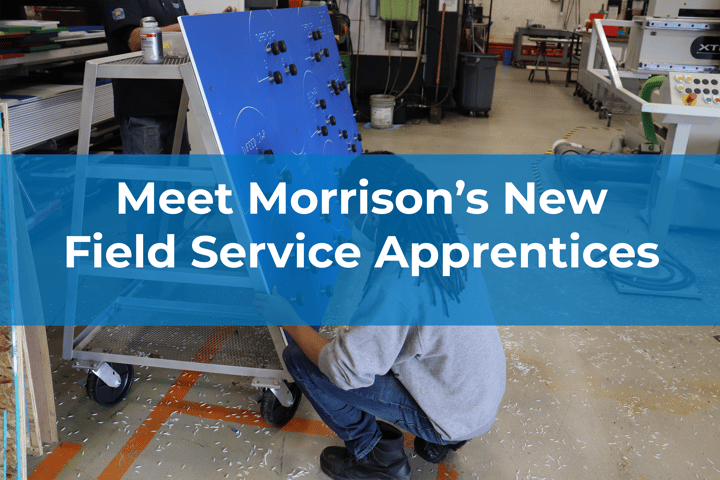 Meet Morrison's New Field Service Apprentices