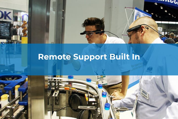 Remote Support Built In: Virtual Factory Acceptance Tests