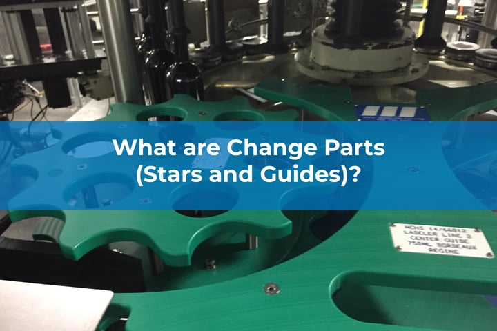 What are Change Parts (aka Stars and Guides)?