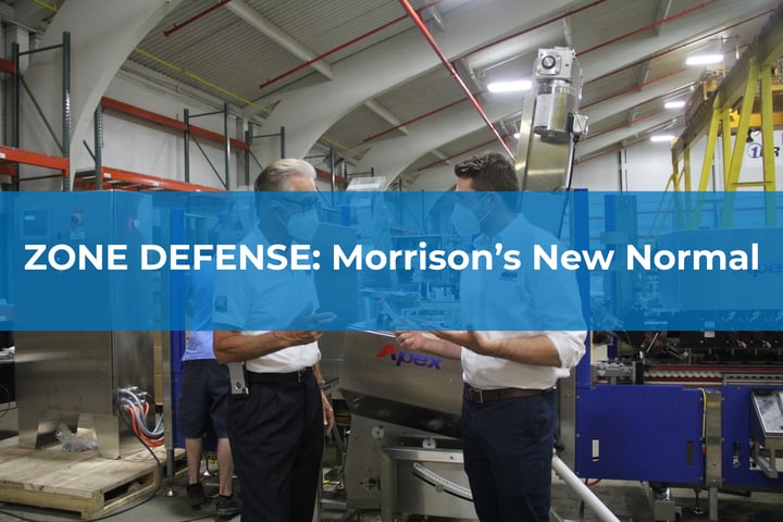 ZONE DEFENSE: Morrison’s New Normal